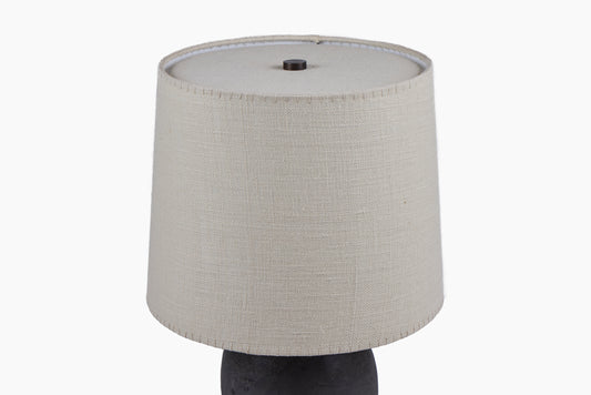 Kevin Willis for Commune Jug Lamp Charcoal