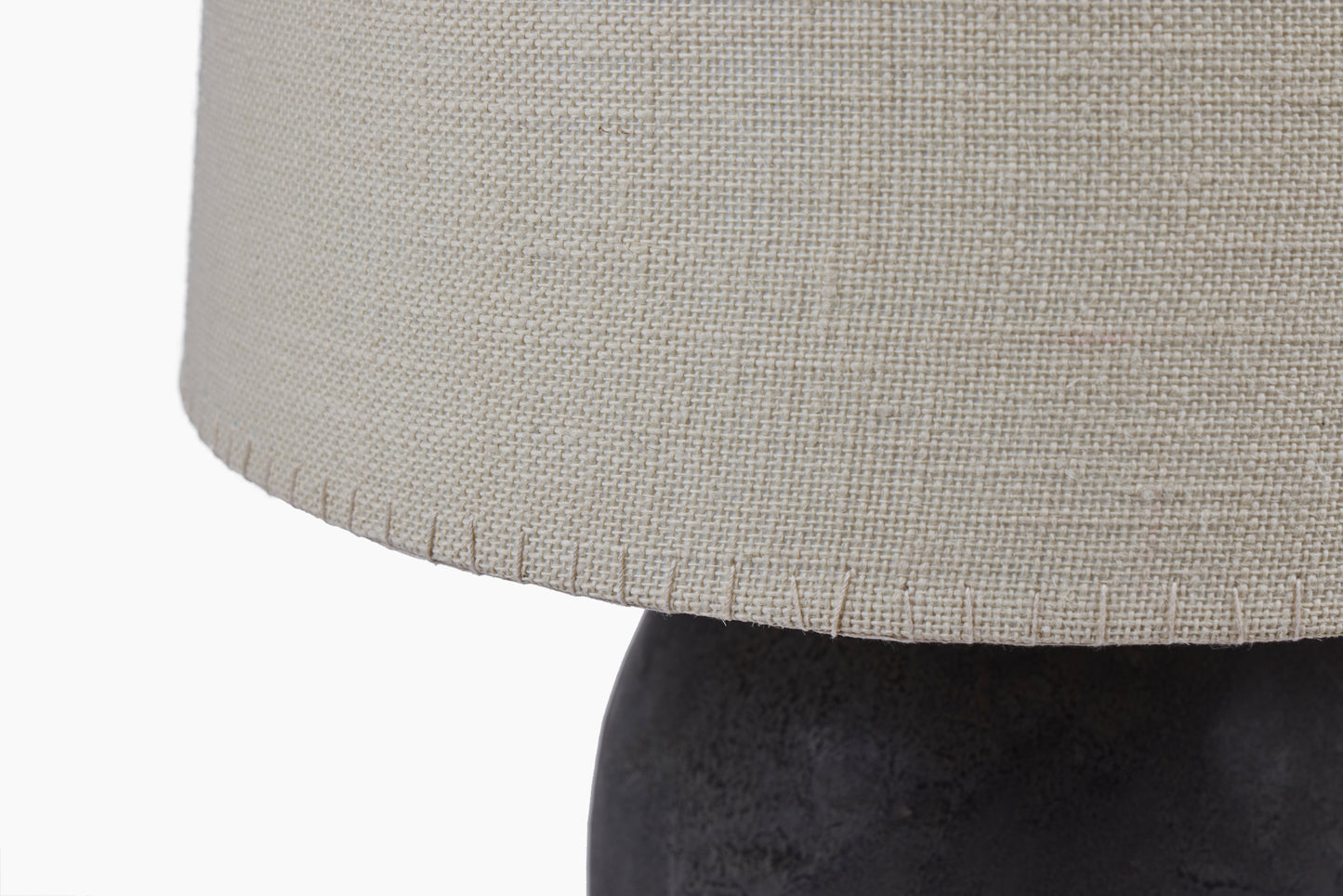 Kevin Willis for Commune Jug Lamp Charcoal