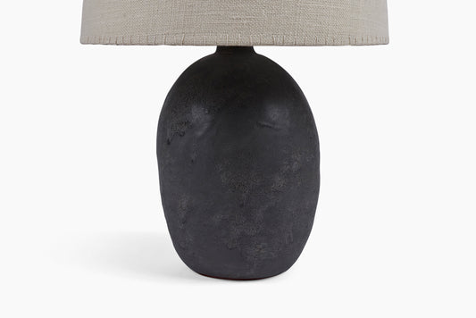 Kevin Willis for Commune Jug Lamp Charcoal