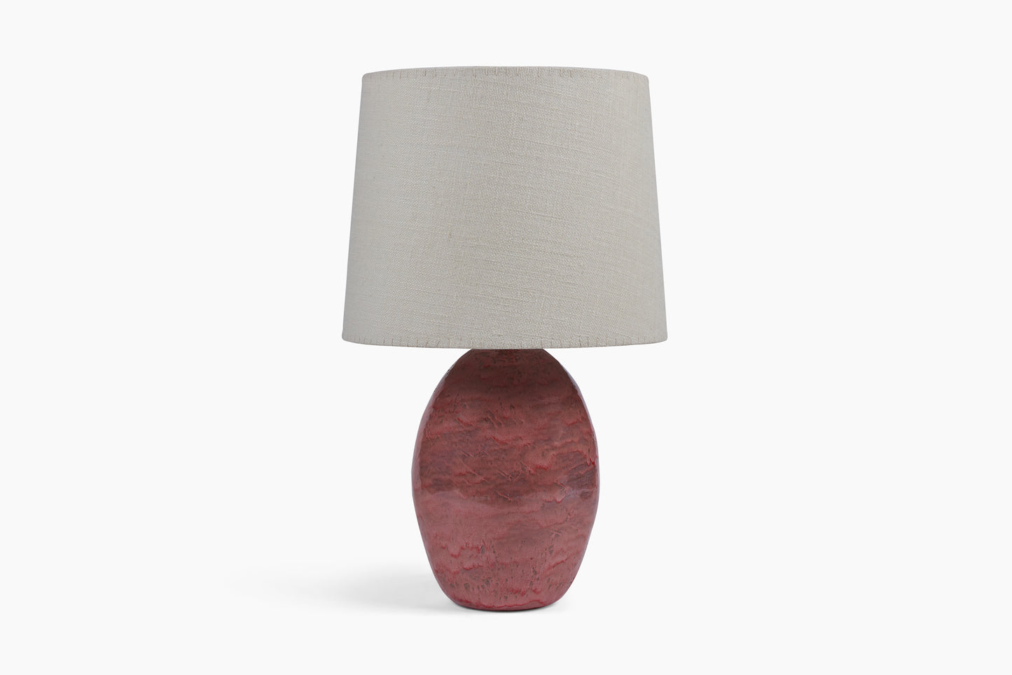 Kevin Willis for Commune Jug Lamp Salmon