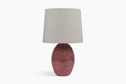 Kevin Willis for Commune Jug Lamp Salmon