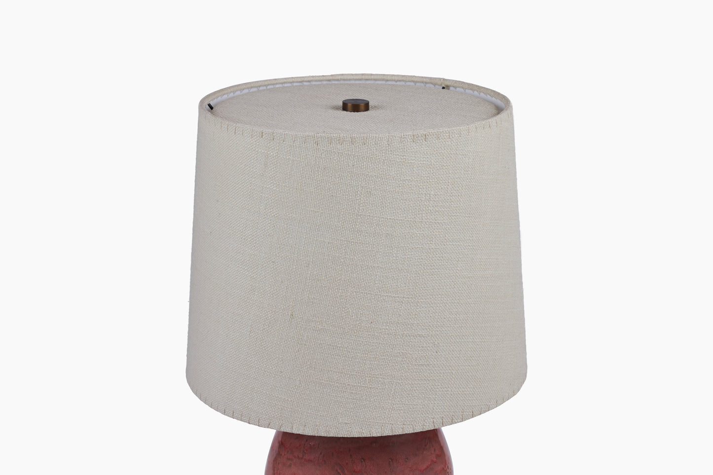 Kevin Willis for Commune Jug Lamp Salmon
