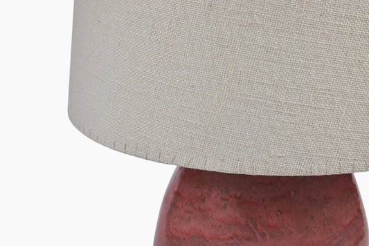 Kevin Willis for Commune Jug Lamp Salmon