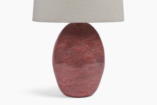 Kevin Willis for Commune Jug Lamp Salmon