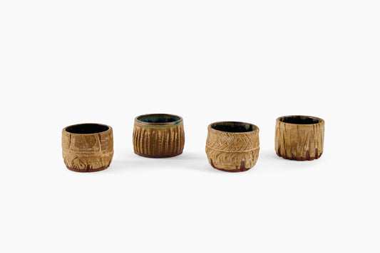 Kevin Willis for Commune Tequila Cups Desert Night Sky