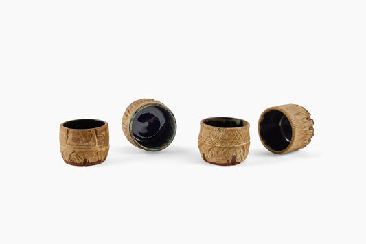 Kevin Willis for Commune Tequila Cups Desert Night Sky