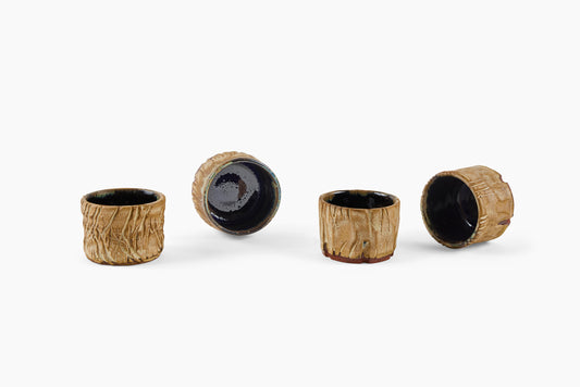 Kevin Willis for Commune Tequila Cups Desert Night Sky