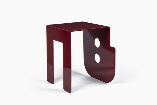 Lisa Viscardi Persona Table Oxblood