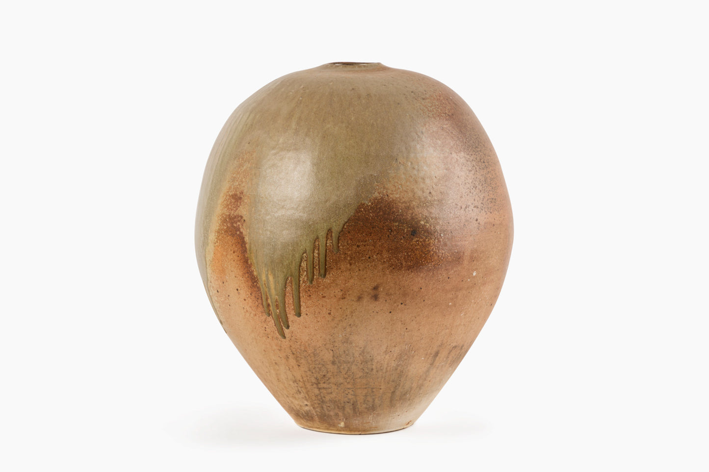 Logan Wannamaker Large Wood Fired Vase