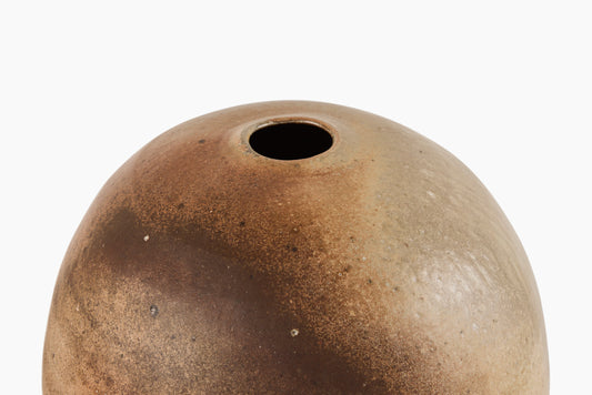 Logan Wannamaker Large Wood Fired Vase