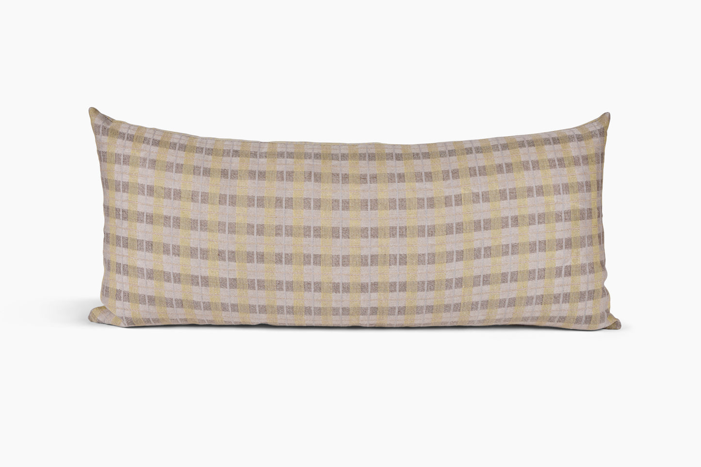 Chapelle Industries for Commune Bolster Limone Check