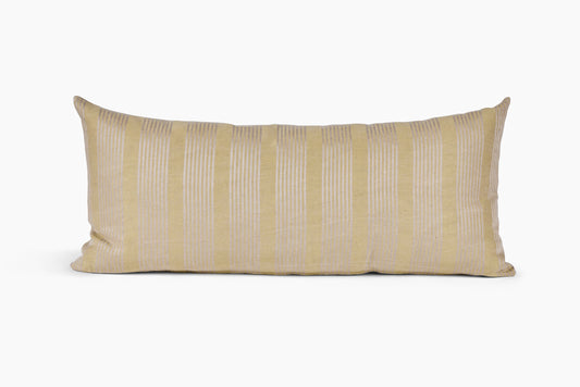 Chapelle Industries for Commune Bolster Limone Check