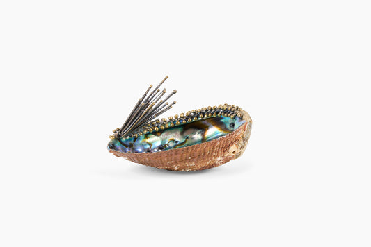 Lisa Eisner for Commune Abalone Incense Holder