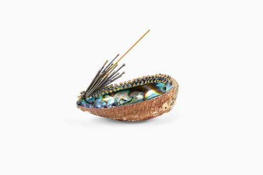 Lisa Eisner for Commune Abalone Incense Holder