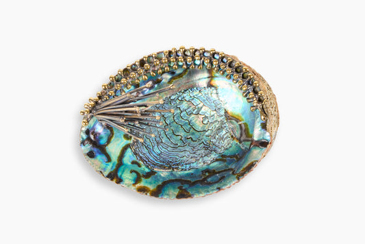 Lisa Eisner for Commune Abalone Incense Holder
