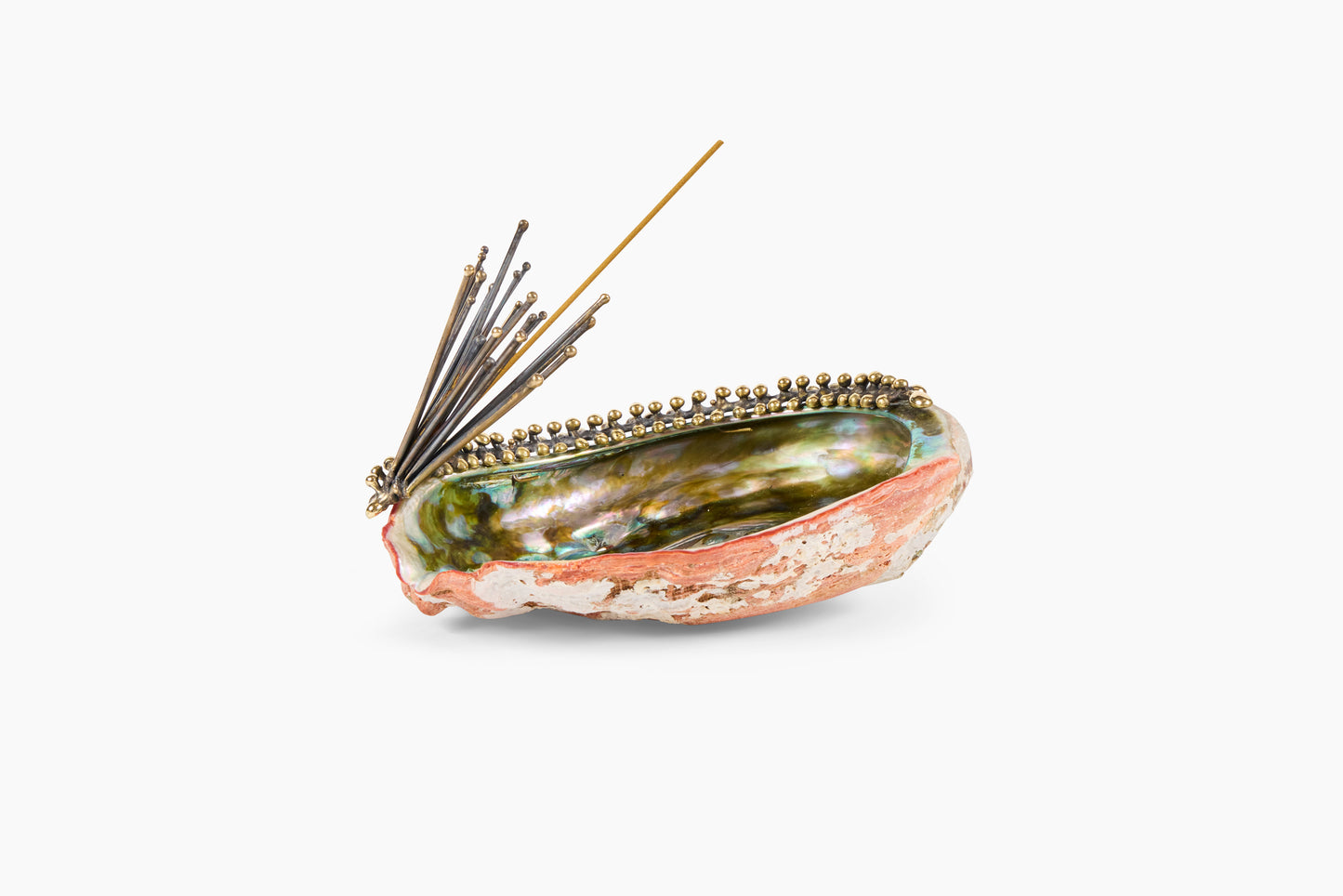 Lisa Eisner for Commune Abalone Incense Holder