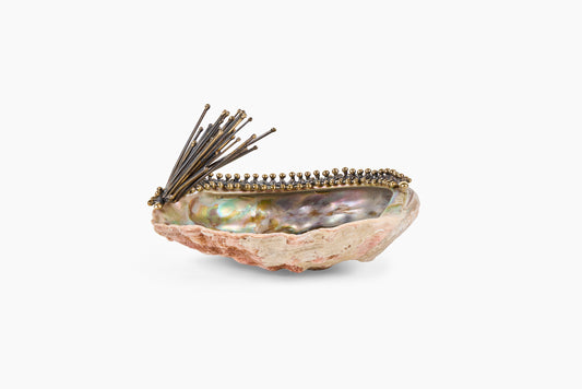 Lisa Eisner for Commune Abalone Incense Holder