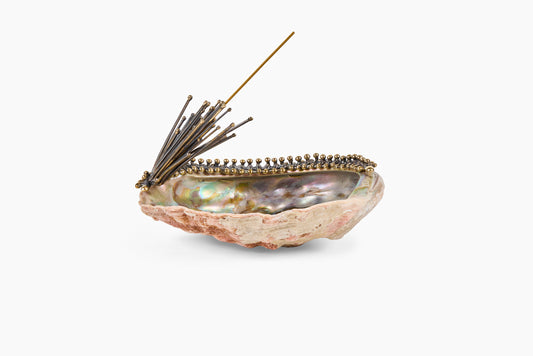 Lisa Eisner for Commune Abalone Incense Holder