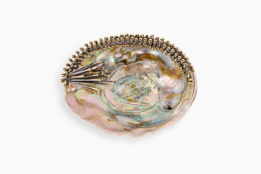 Lisa Eisner for Commune Abalone Incense Holder