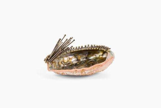 Lisa Eisner for Commune Abalone Incense Holder