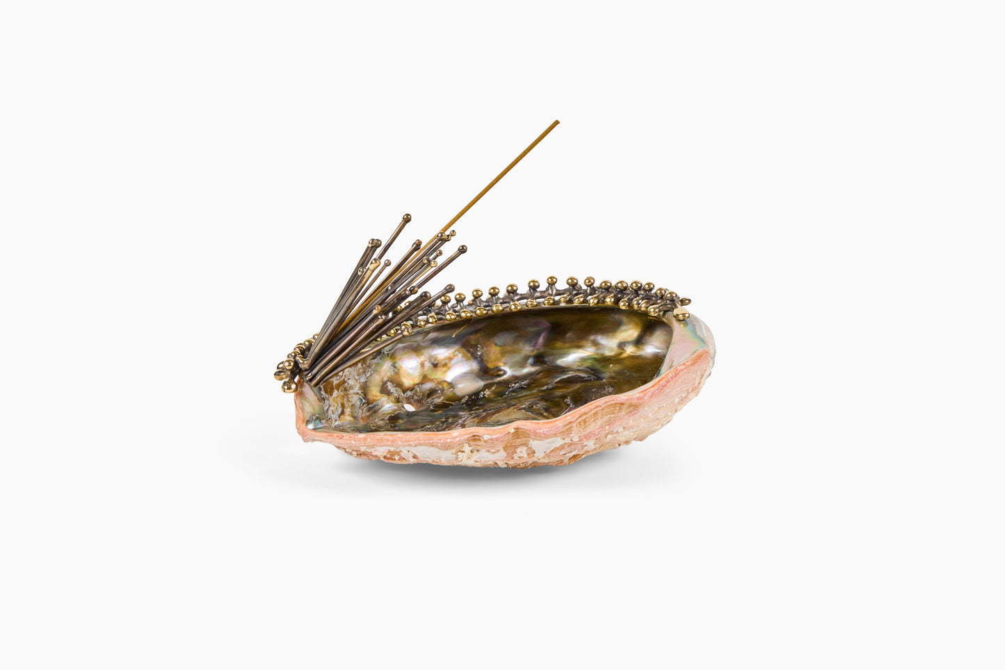 Lisa Eisner for Commune Abalone Incense Holder