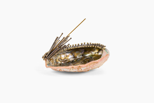 Lisa Eisner for Commune Abalone Incense Holder