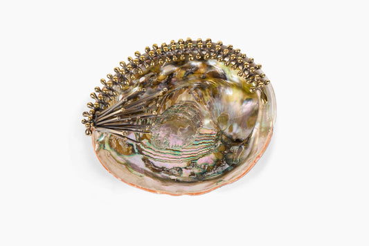 Lisa Eisner for Commune Abalone Incense Holder