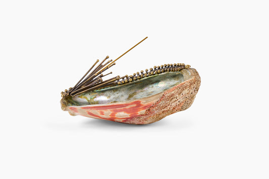 Lisa Eisner for Commune Abalone Incense Holder