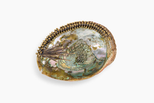 Lisa Eisner for Commune Abalone Incense Holder