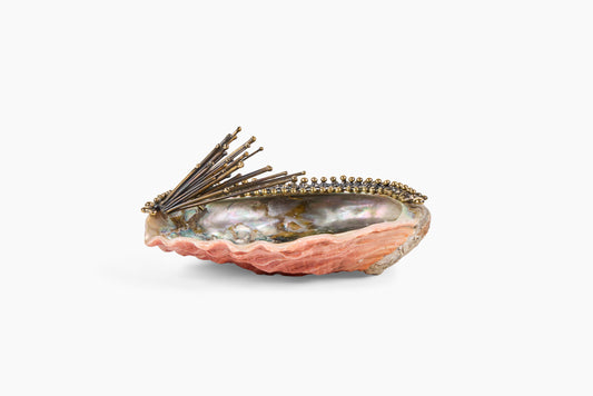 Lisa Eisner for Commune Abalone Incense Holder