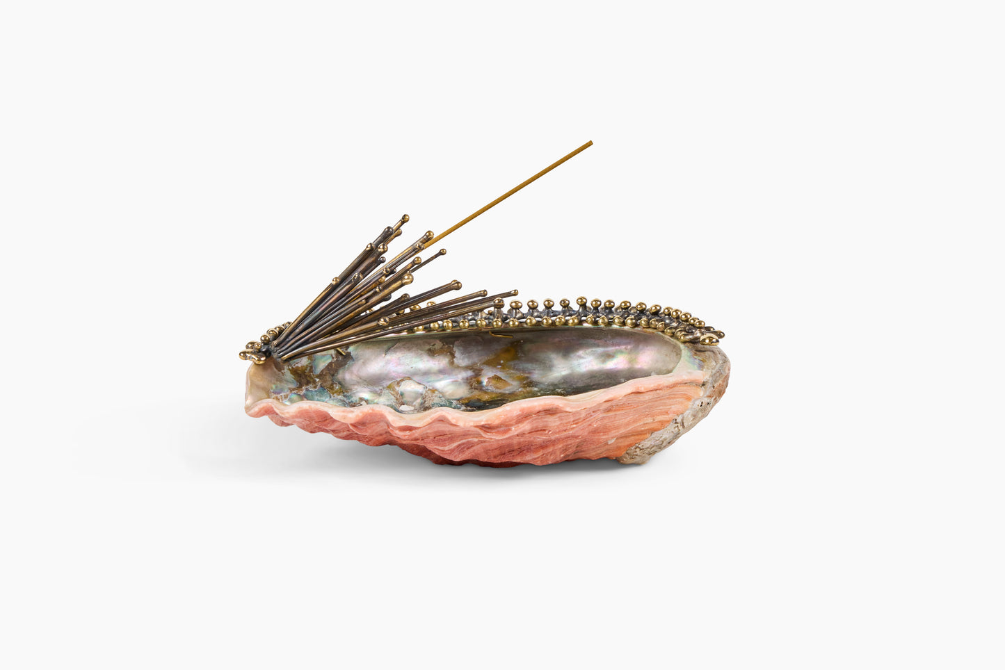 Lisa Eisner for Commune Abalone Incense Holder