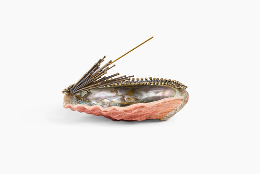Lisa Eisner for Commune Abalone Incense Holder