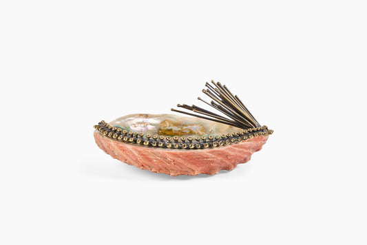 Lisa Eisner for Commune Abalone Incense Holder
