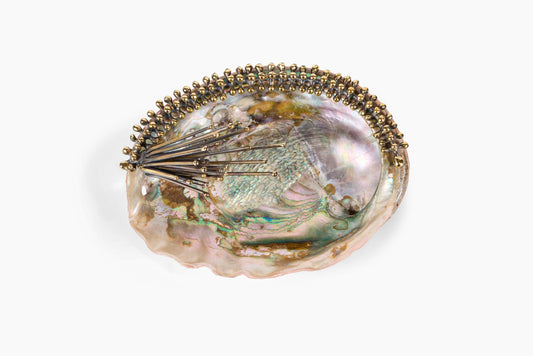 Lisa Eisner for Commune Abalone Incense Holder