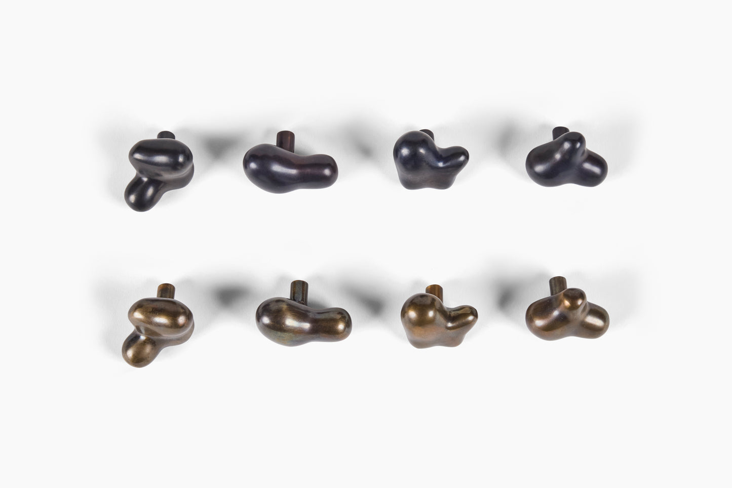 Forma Hardware by Lisa Viscardi for Commune Blackened Bronze No.1