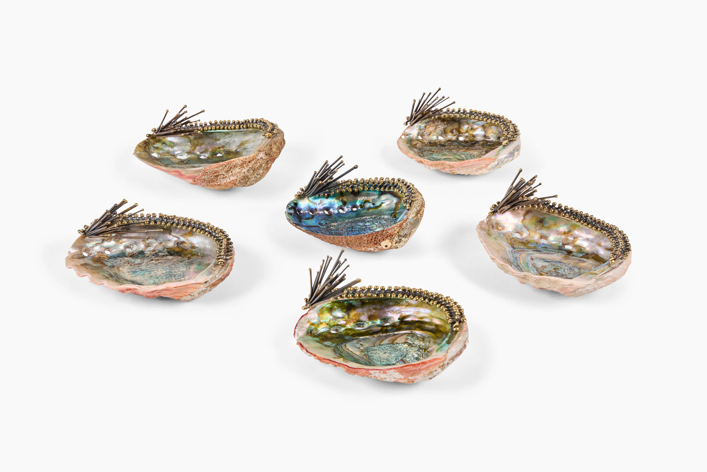 Lisa Eisner for Commune Abalone Incense Holder