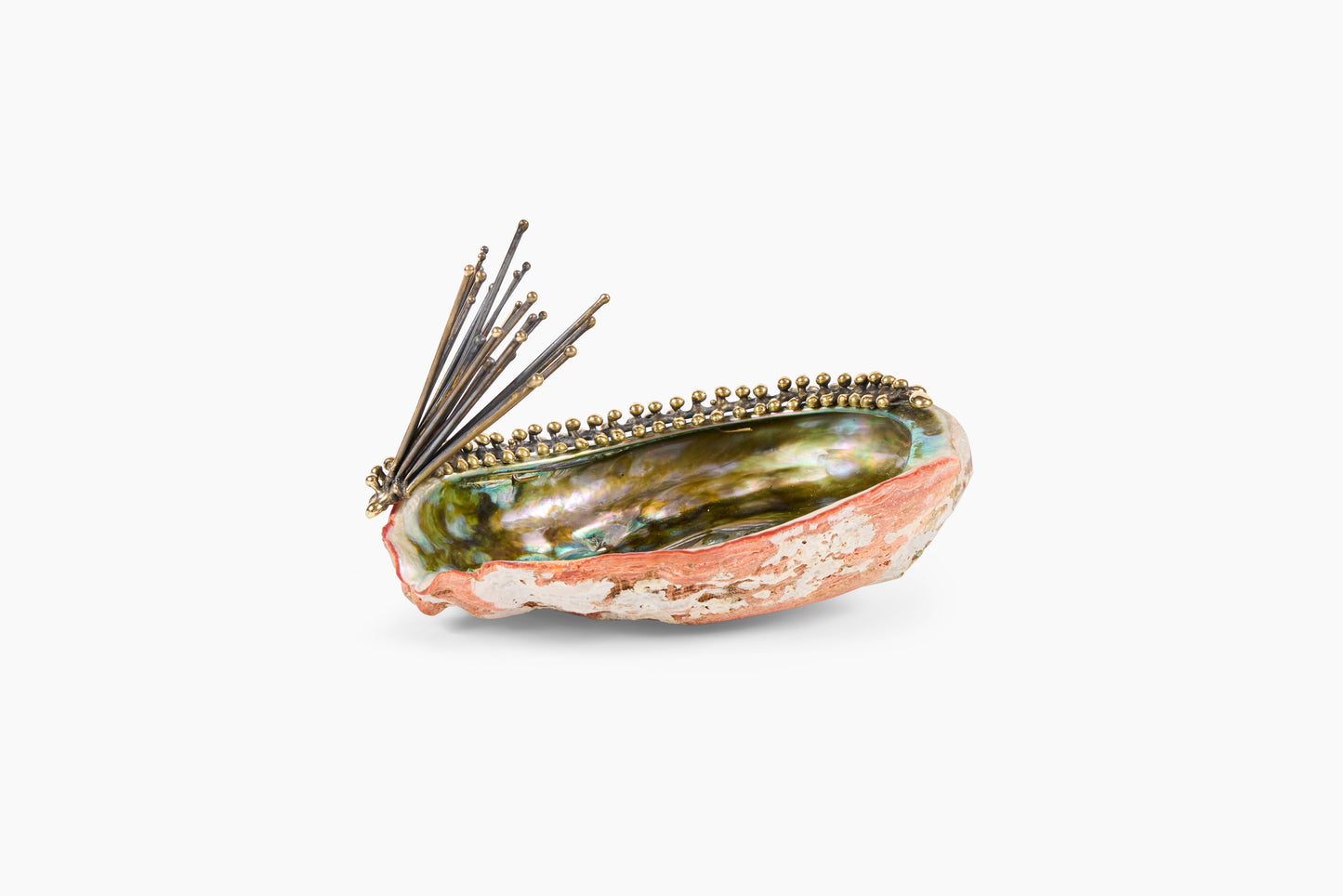 Lisa Eisner for Commune Abalone Incense Holder
