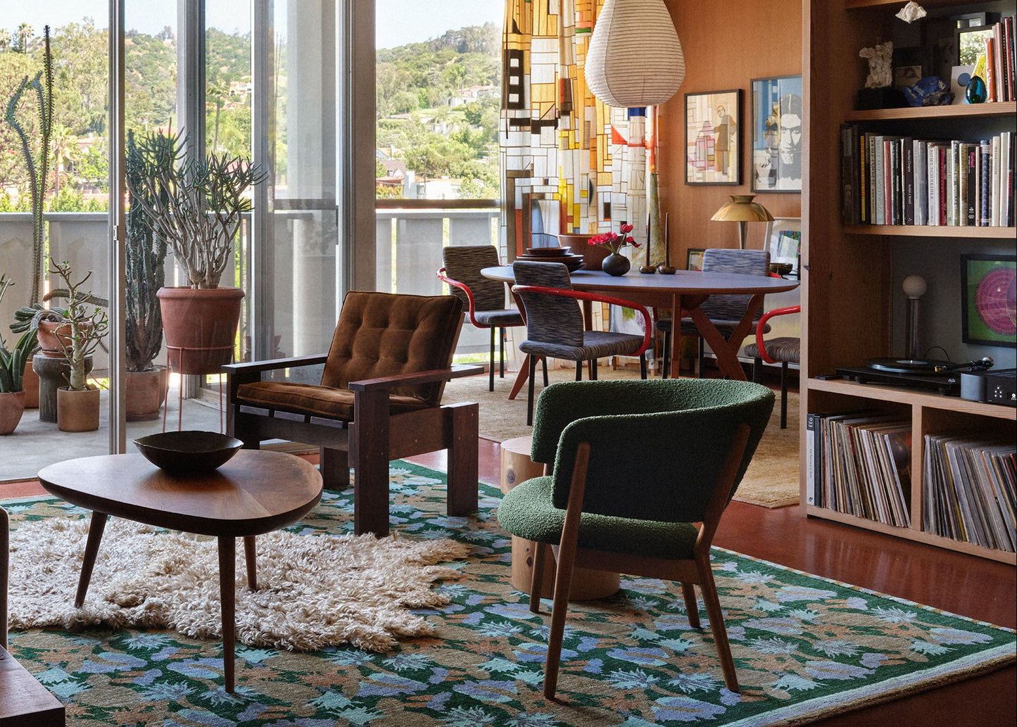 Studio Joye for Commune Walnut Chair