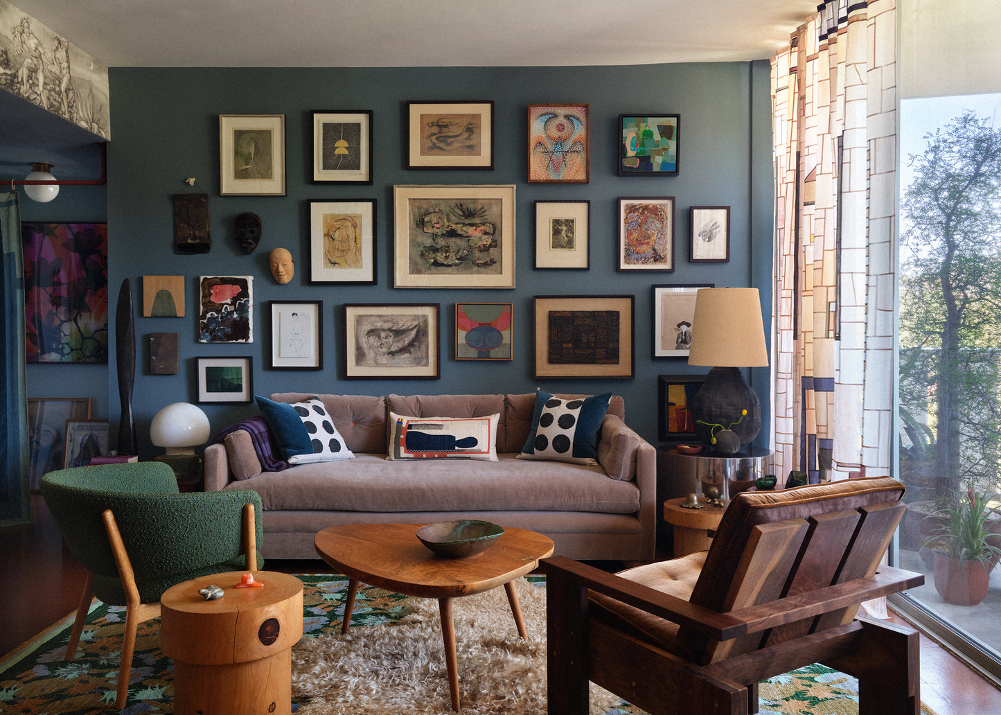 Studio Joye for Commune Walnut Chair