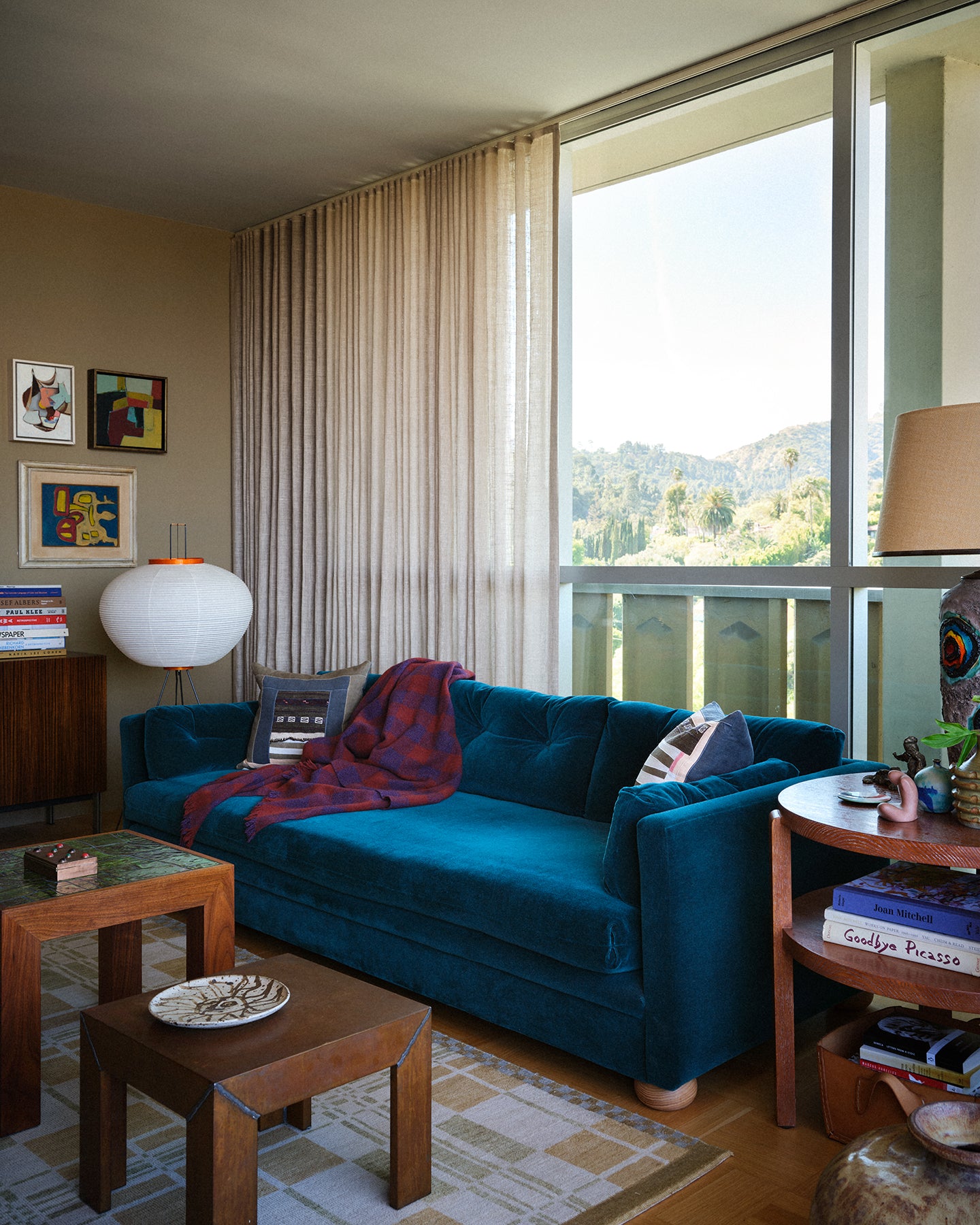 Marina Contro for Commune Woven Blanket Gelso