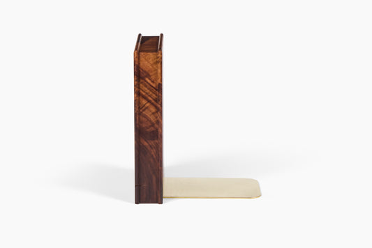 Luck Carpentry Large Walnut Bookend