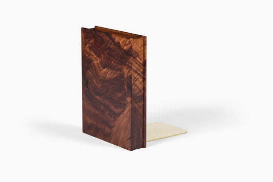 Luck Carpentry Large Walnut Bookend