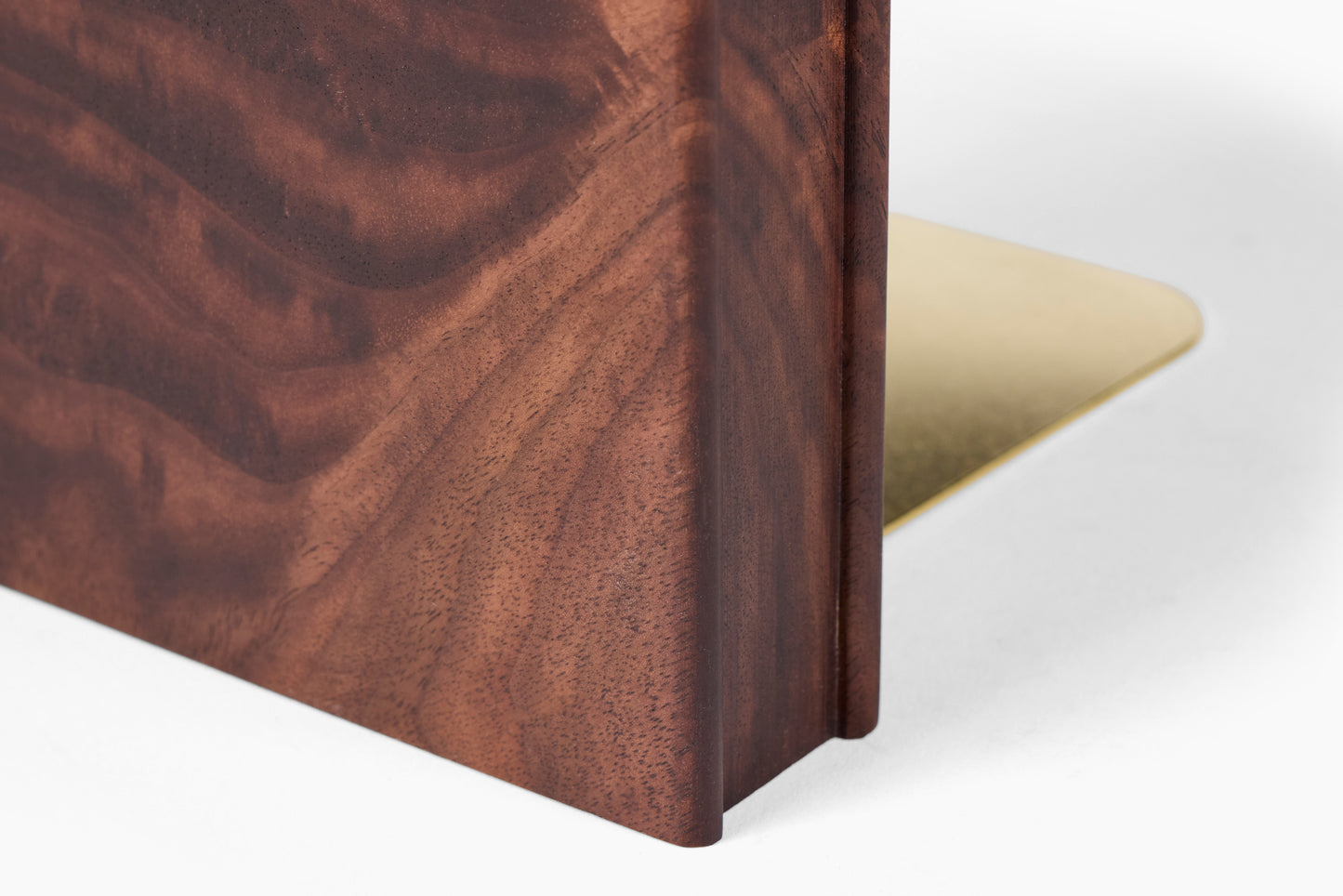 Luck Carpentry Large Walnut Bookend