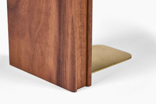Luck Carpentry Small Walnut Bookend