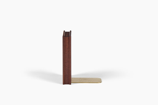 Luck Carpentry Small Walnut Bookend