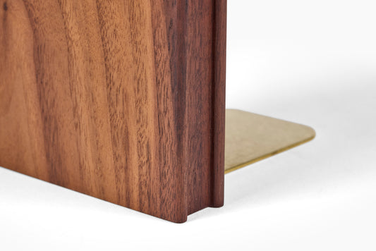 Luck Carpentry Small Walnut Bookend