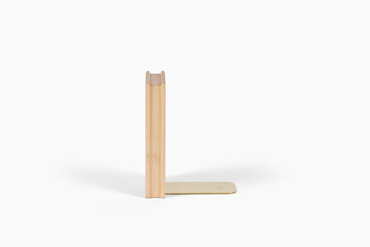 Luck Carpentry Small Maple Bookend