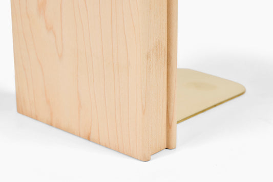 Luck Carpentry Small Maple Bookend