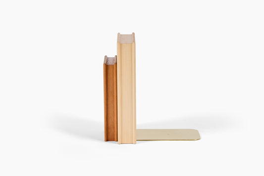 Luck Carpentry Stacked Maple + Cherry Bookend