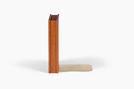 Luck Carpentry Large Mahogany Bookend
